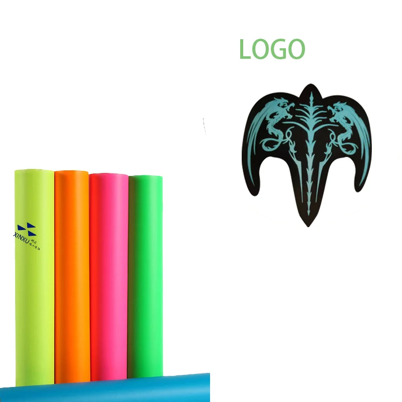 Cricut, виниловый изготовленный на заказ HTV, светящийся в темноте, теплопередающий винил для футболки