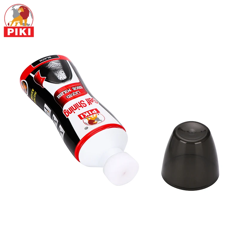 
Factory sale cheap flocking sponge applicator shine protection leather liquid shoe polish 