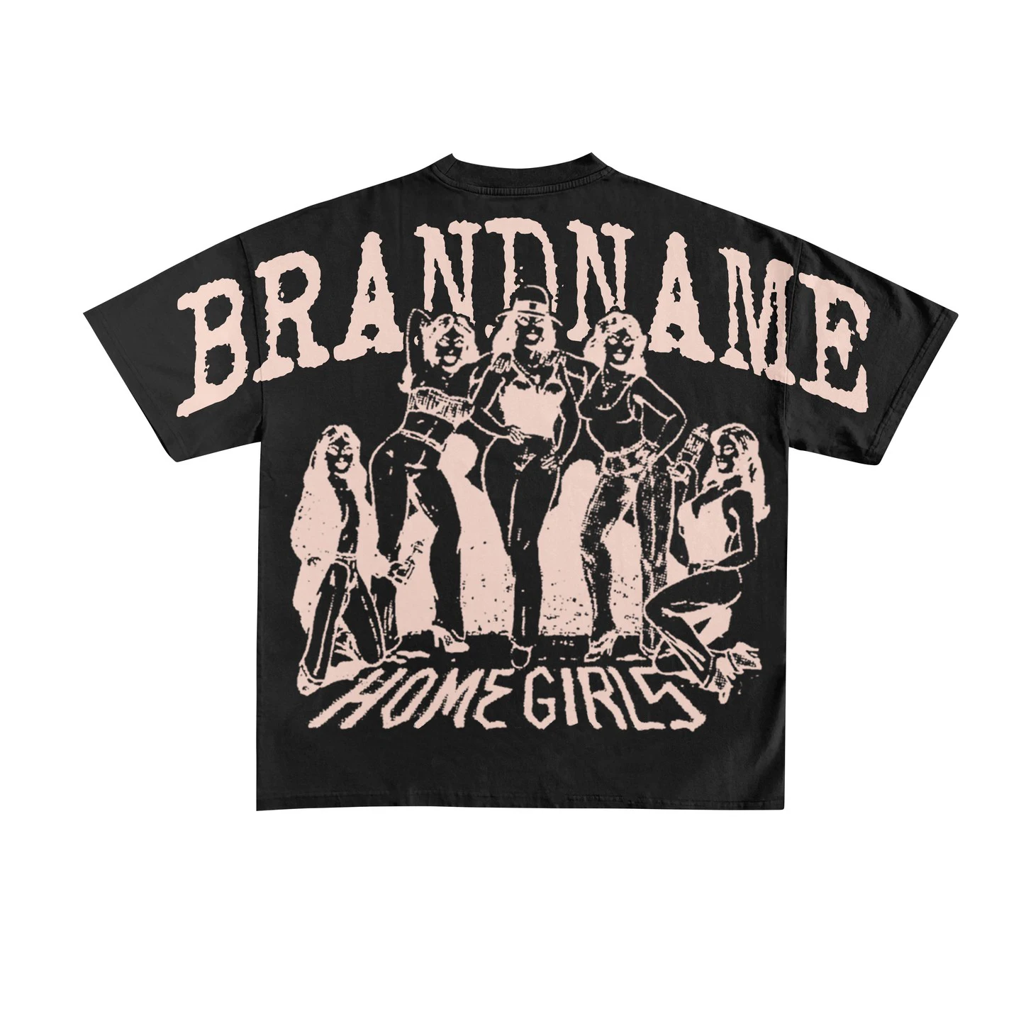 Мужская хлопковая Футболка большого размера