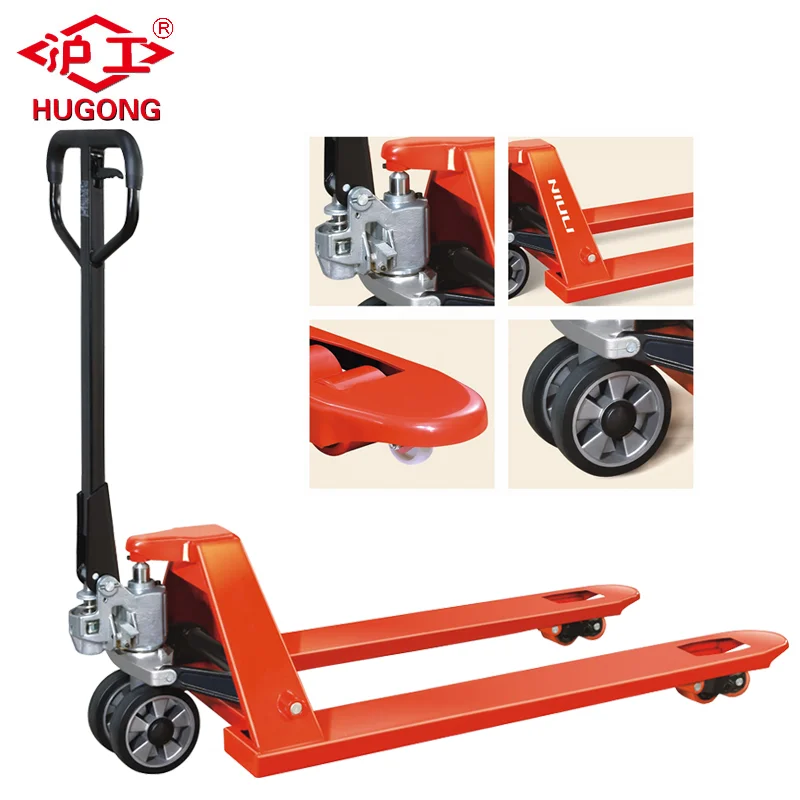 
China supplier factory price 2000kg - 5000kgTUV certificate manual forklifts hand pallet truck 