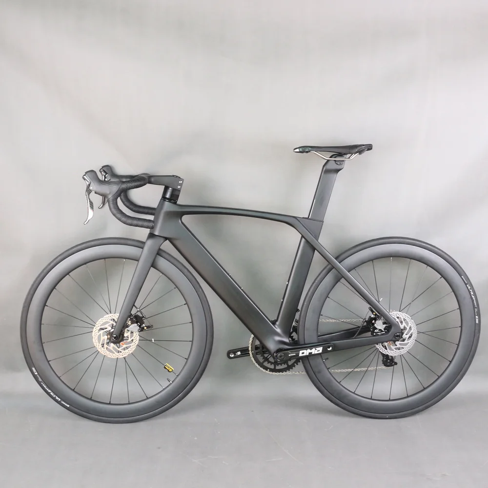 carbon  bike bicycle  Cycling disc brake bike carbon frame Bicycle 700*30C SENSAH Empire Pro Groupset  TT-X34