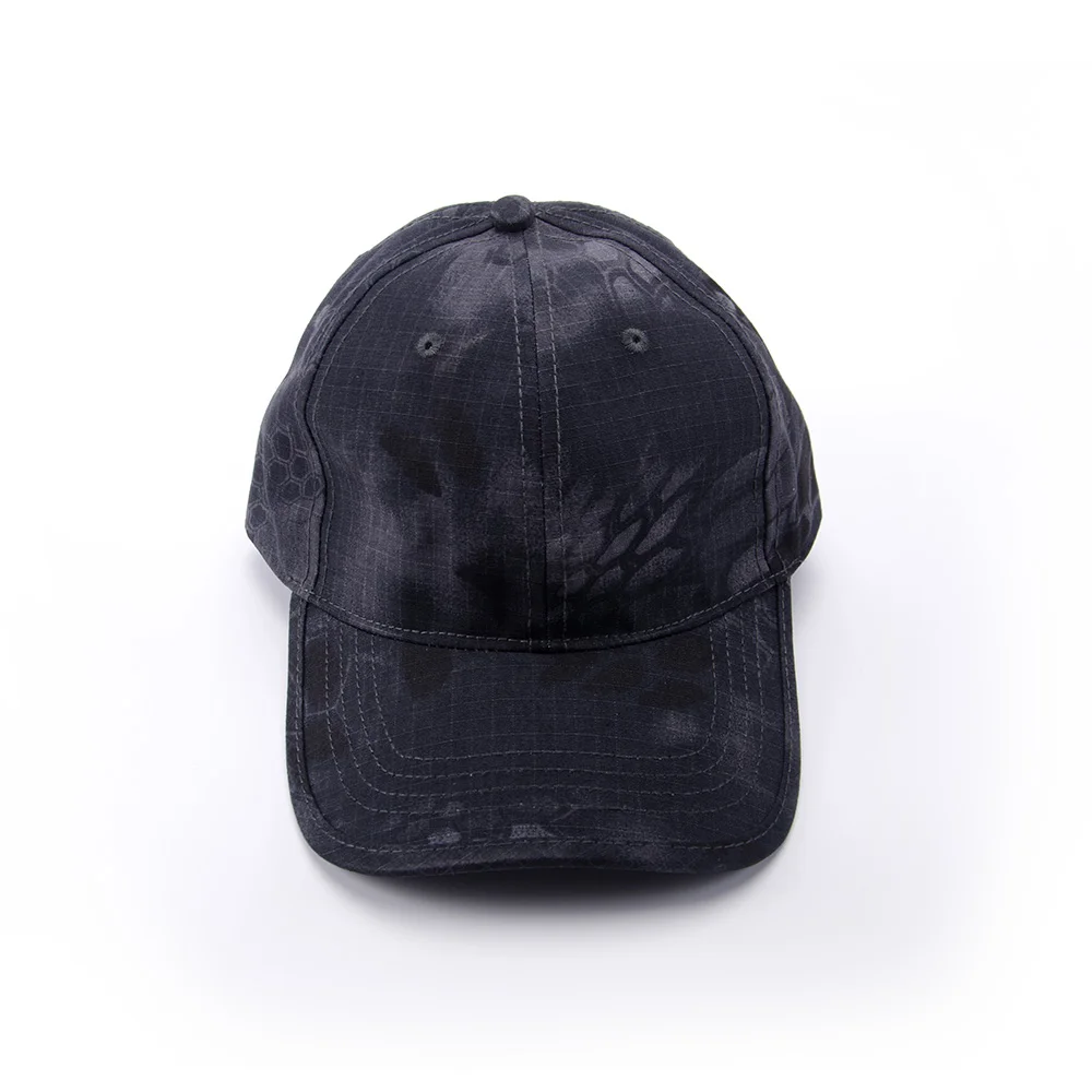 Blank Camo Hats Military Cap Baseball Hat Custom Snapback Trucker Tactical Army Camouflage Caps