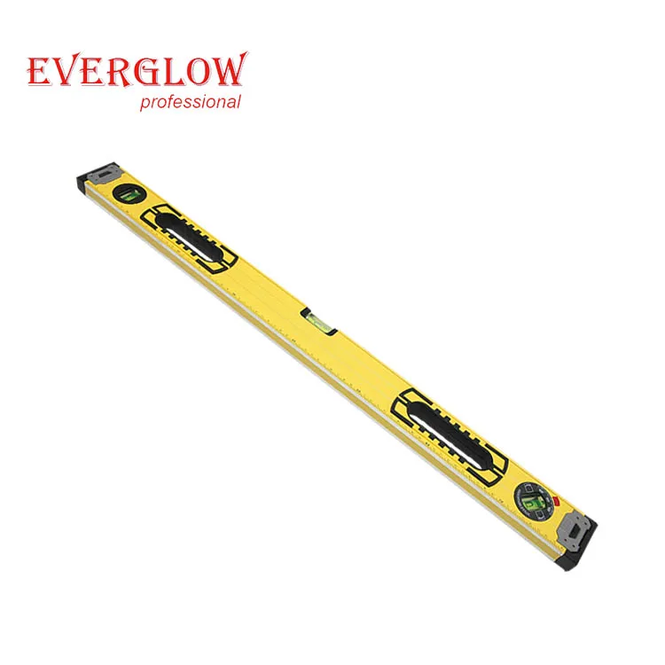 Wholesale Market Cast Aluminium Level Water Level Ruler Torpedo 60cm Level measuring instruments with aluminum material