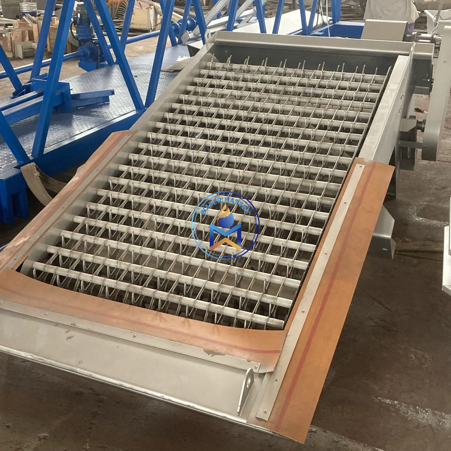 Automatic Raked Trash Mechanical Bar Screen Fine Mechanical Trash Rake Bar screen