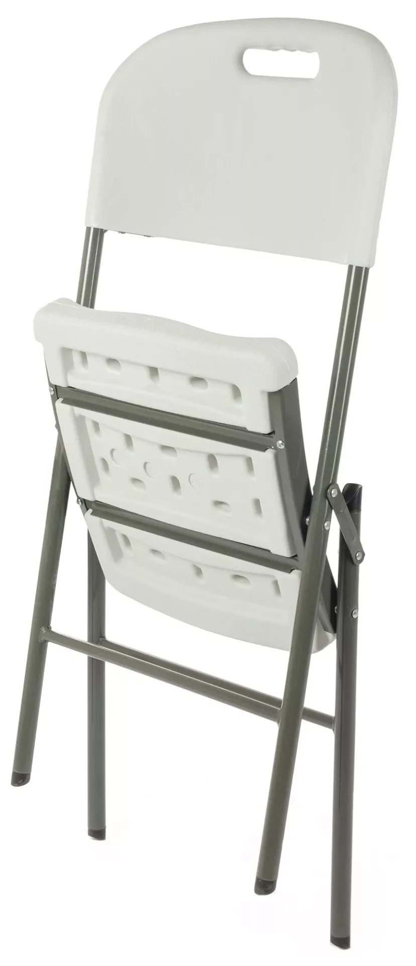 Portable Outdoor Chair HDPE Camping Restaurant Office Chair Can Be Stacked