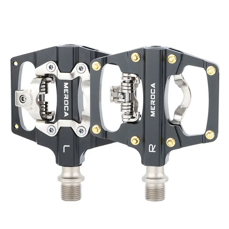 Wholesale Cheap Aluminum Alloy Ultra-light Bicycle Pedal Sealed Bearing Cycle Pedal For Road Bike