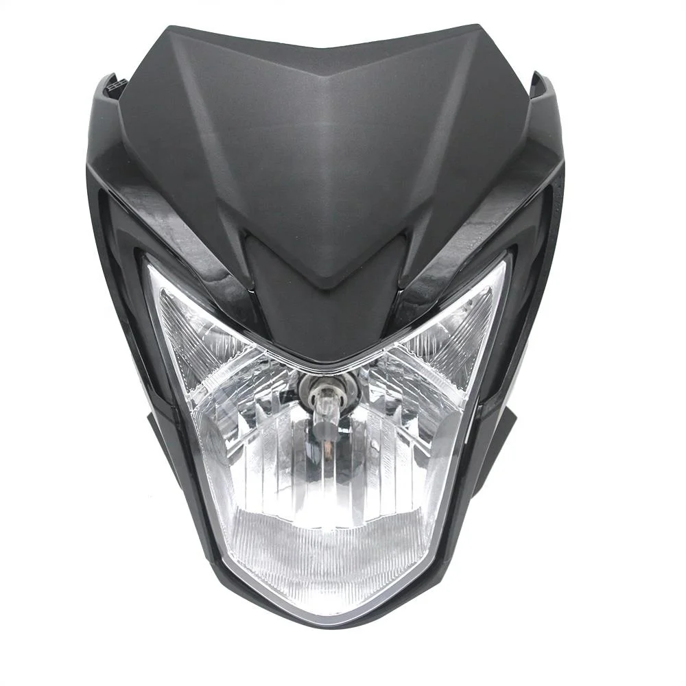 New Motorcycle Lighting System Led Bulb Unidade Farol Headlight Headlamp Comp for CB160F
