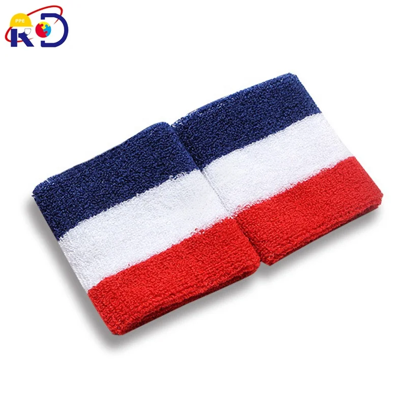 3 вида цветов с вышивкой из махровой ткани, спортивный браслет