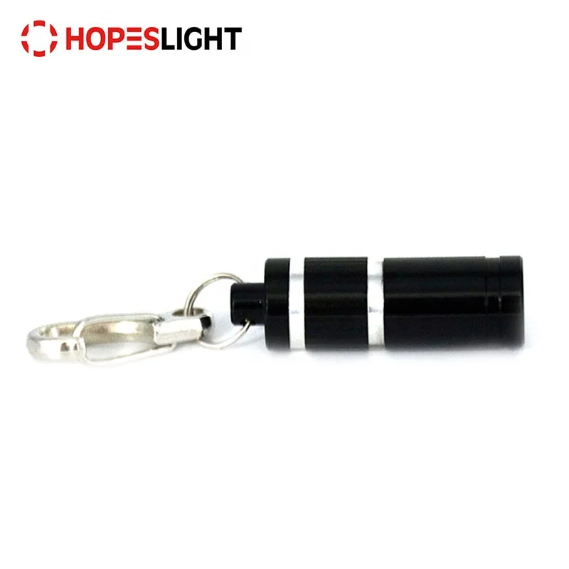 Mini pocket torch flashlight OEM portable small flashlight keychain small size aluminum private label led flashlight