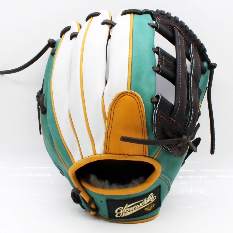 2024 Professional Kip Leather Baseball and Softball Glove Offer Break in Service for Youth and Adults
