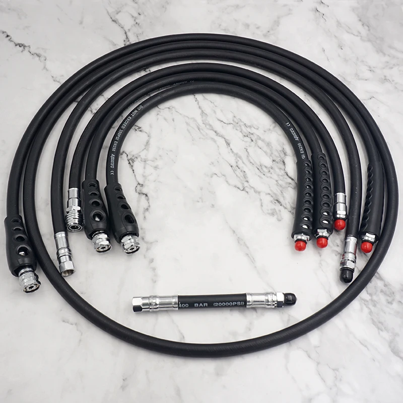 Dropshipping Safety Second Regulator Low Pressure High Pressure Hose BCD Inflatable Scuba Diving Hose