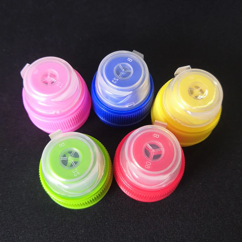 New 28/400 sports bottle  cap plastic flip top cap