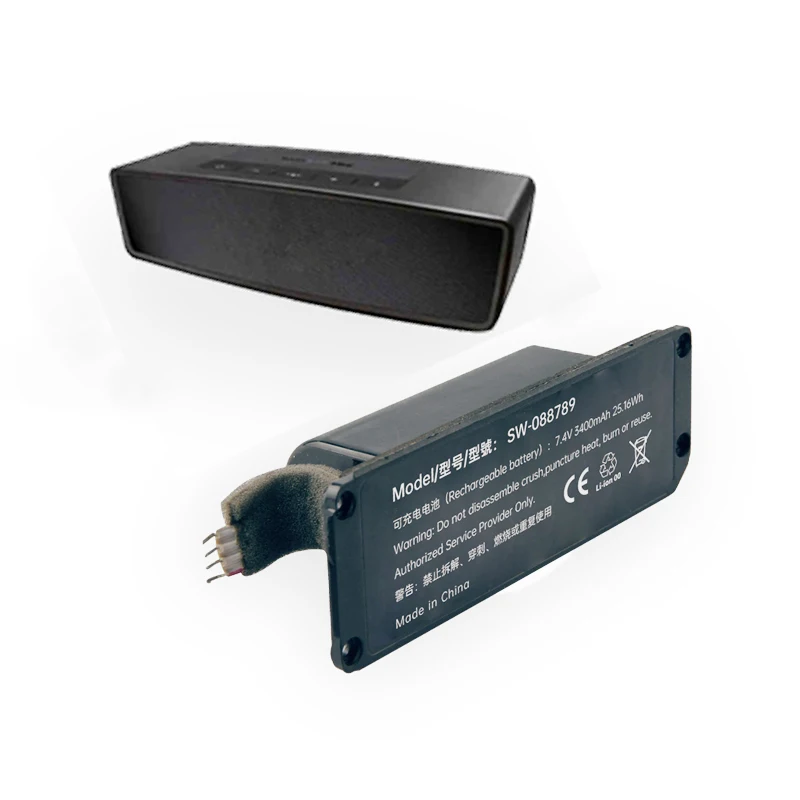 Newest Rechargeable Battery for BOSE Soundlink mini2 Wireless Speaker battery 088789 088796 088772