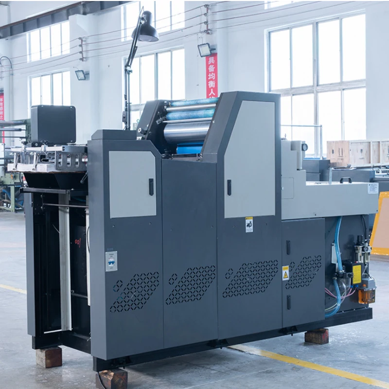 Heavy-Duty Single-Color Automatic Offset Printing Machine