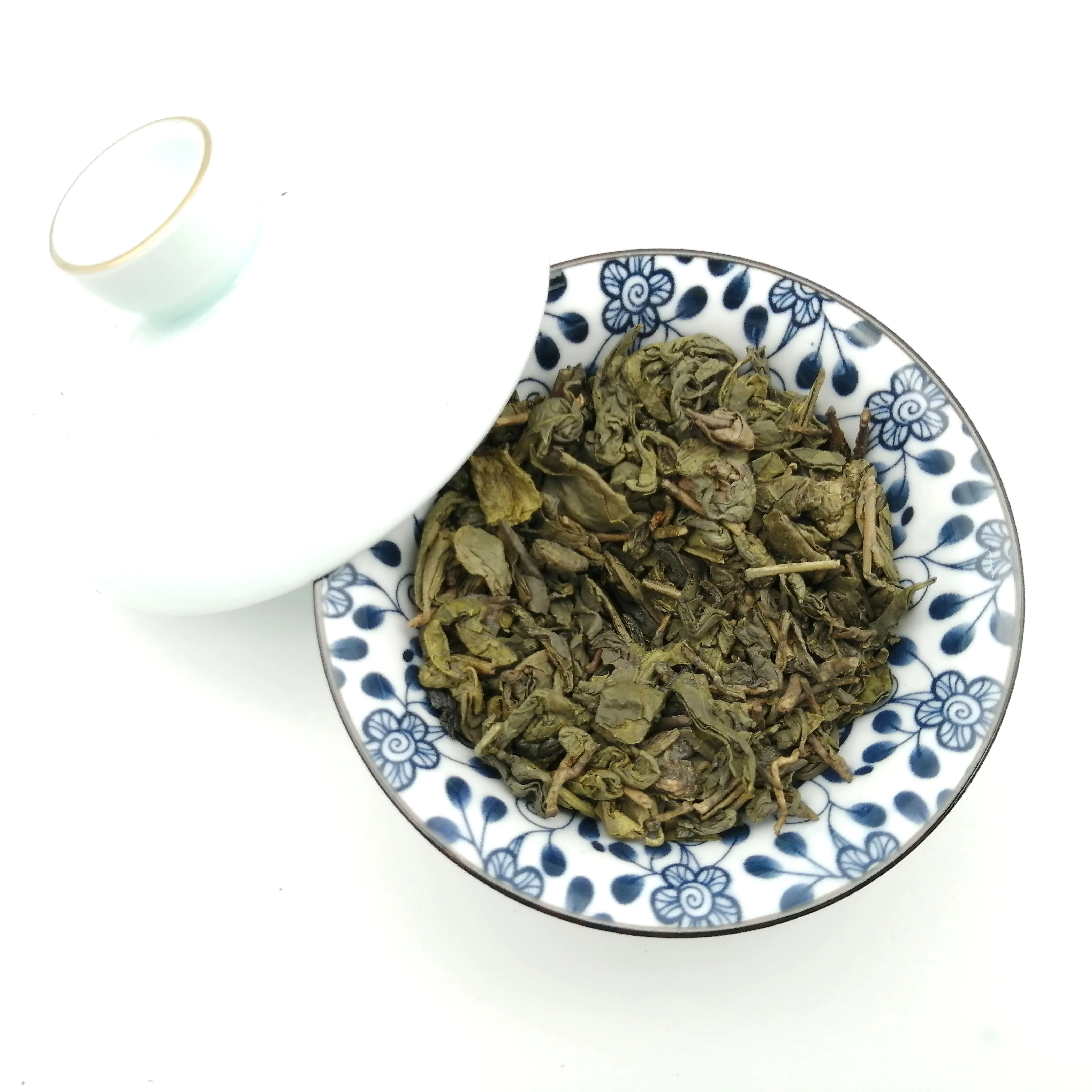 Wholesale Price Goddess Chunmee Green Tea Affordable Health Fresh Taste Steamed Oolong Tea