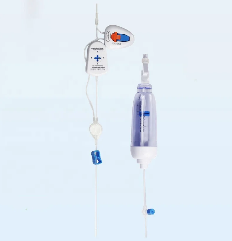 Disposable multirate infusion pump