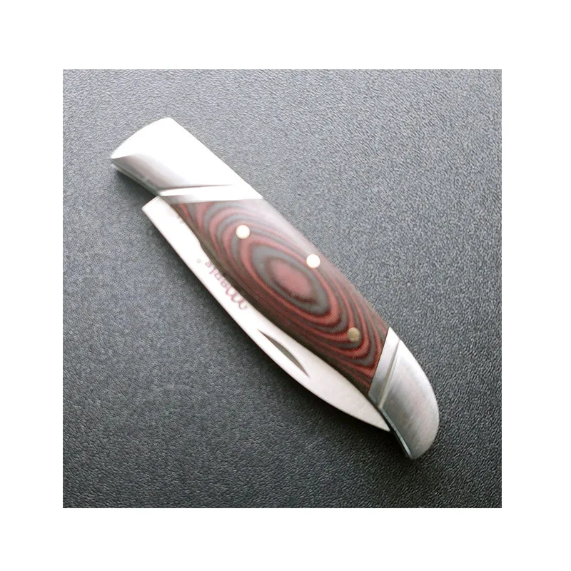 Высокая твердость 9Cr18 сталь micarta ручка охотничий нож тактические ножи Открытый портативный складной карманный