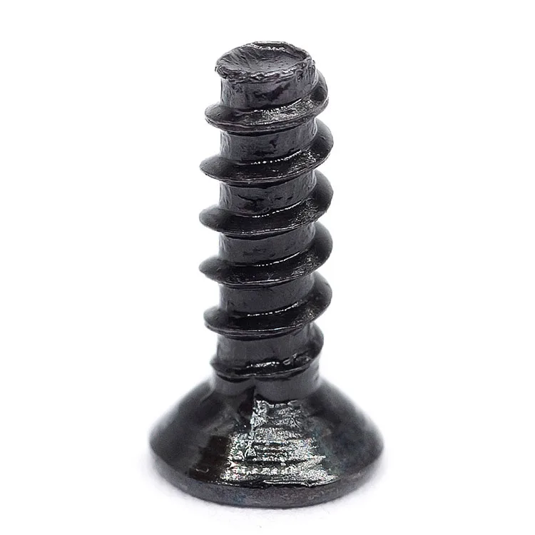  M1.2 M1.4 M1.6 M1.8 стальной черный оксид Звезда torx плоская головка резьба формирующий нарезной винт для