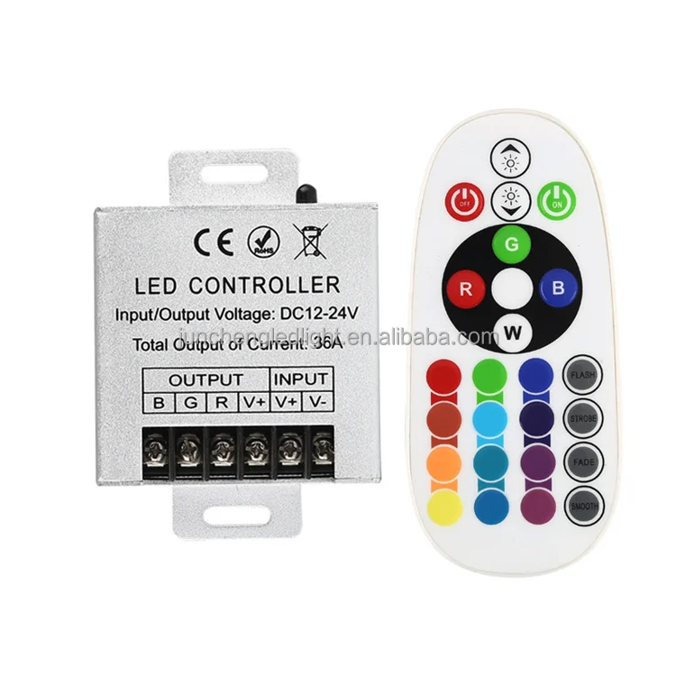 waterproof led strip and controller