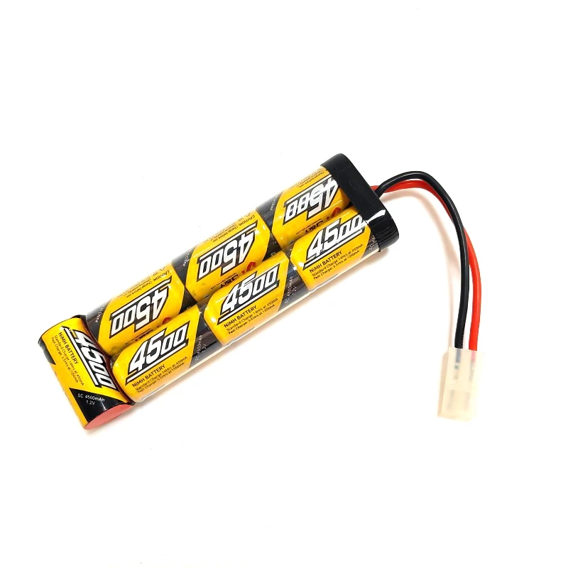 8 4 В 7S 4500 мА · ч плоская аккумуляторная батарея штепсельная вилка совместимая с радиоуправляемым транспортным средствам включая 2WD и 4WD автомобили 1/10 весы радиоуправляемые лодки
