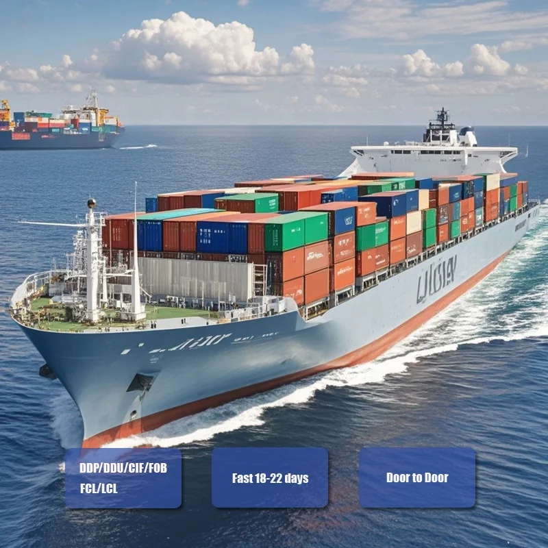 WYD Logistics Alibaba Verified Freight Forwarder FBA DDP Air Sea Railway Truck Shipping Agent From China To USA