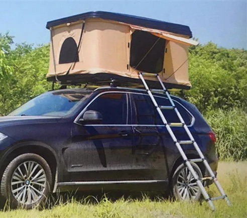 Hard Shell Car Roof Top Tent For Camping Army Green/Grey/Brown Colors Optional