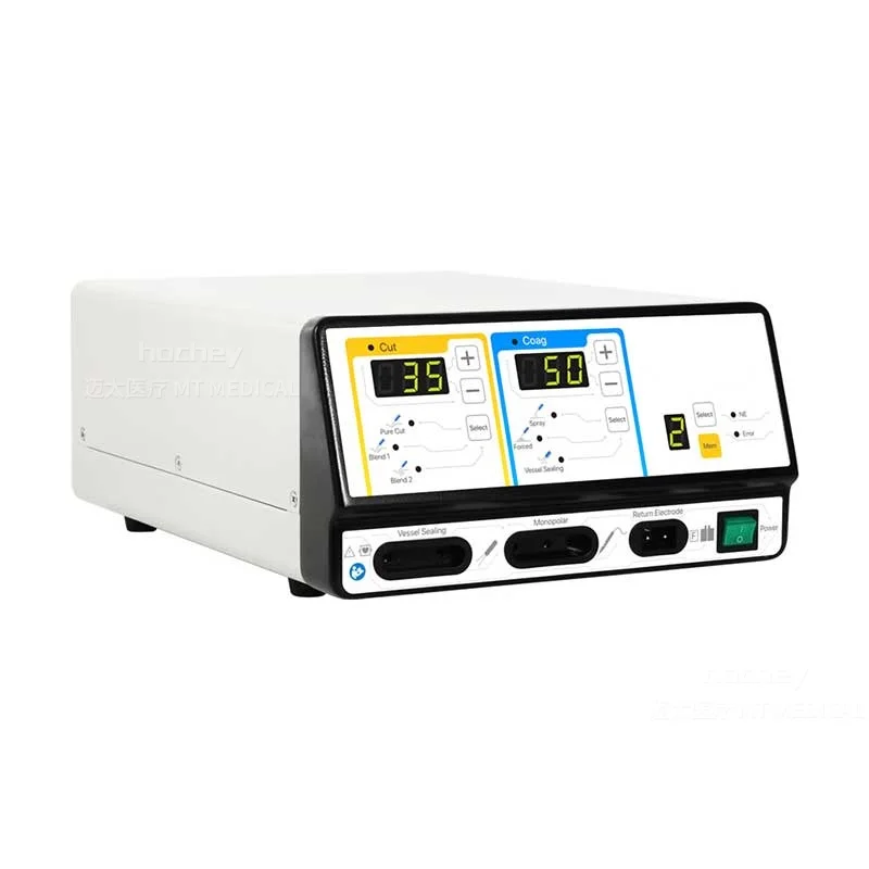 MT MEDICAL Veterinary CE Electrocautery Cautery Machine Bipolar Monopolar high frequency electrosurgical unit