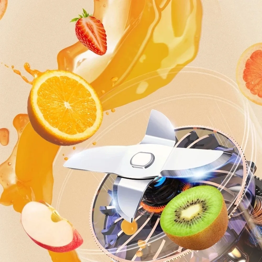 350ML USB Rechargeable Juicing 214 Magic Electric Fresh Fruit Juicer Outdoor Mini Bottle Portable Juicer Blenders Machine