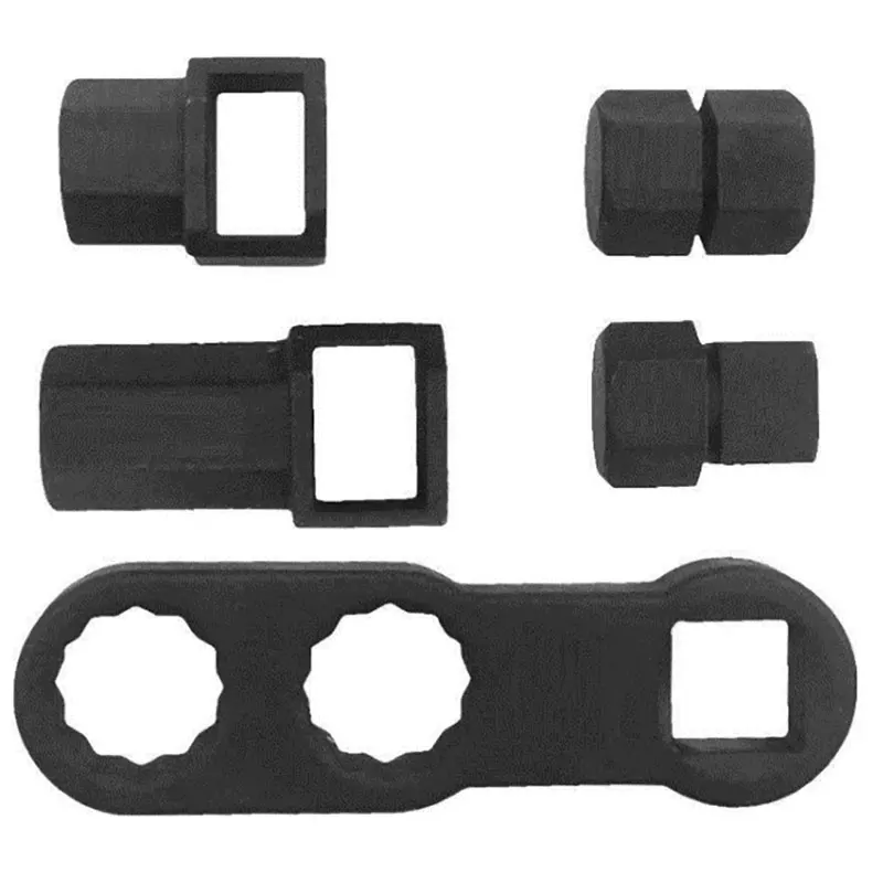 Winmax Auto Repair Tool 5pcs Auxiliary Belt Tensioner Set for Ford & PS