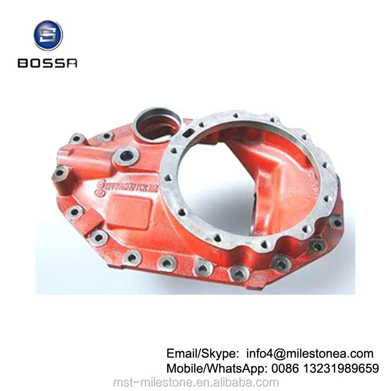 Tractor casting iron of transmission gearbox parts