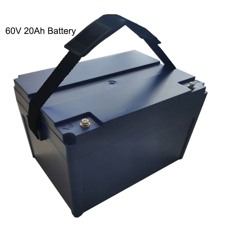 
60v 20ah Lithium Power solar Energy Storage Electric Vehicles Consumer Electronics Lifepo4 Battery 60v 20Ah 