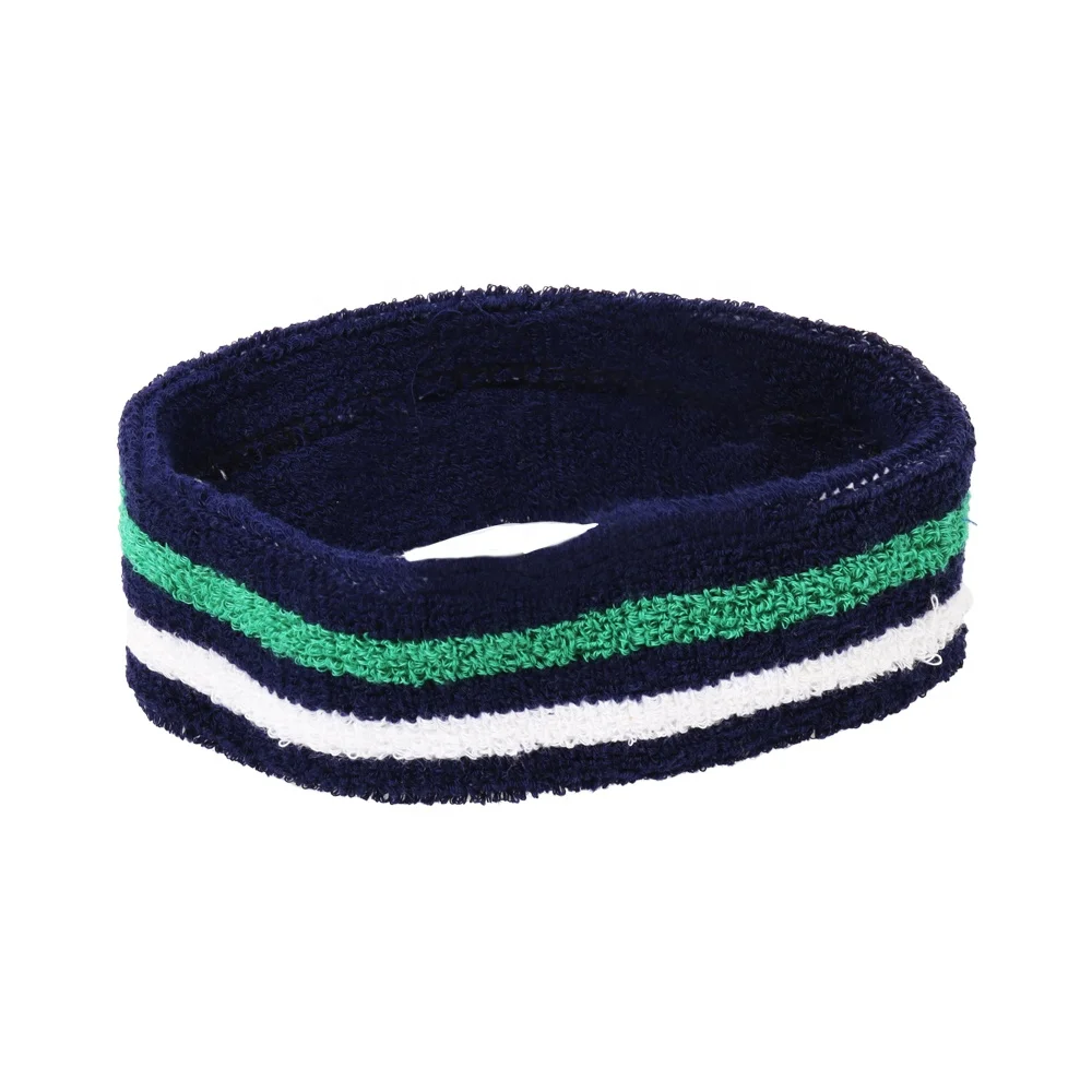 Molinice high quality high elastic cotton sweat headband custom logo for restraining hair absorb sport headband