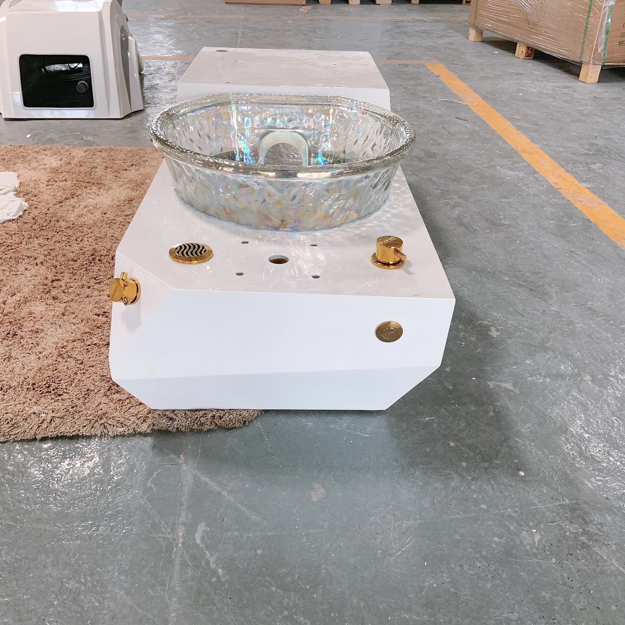 Factory direct supply of space capsule multi-functional foot washing massage foot bath ch