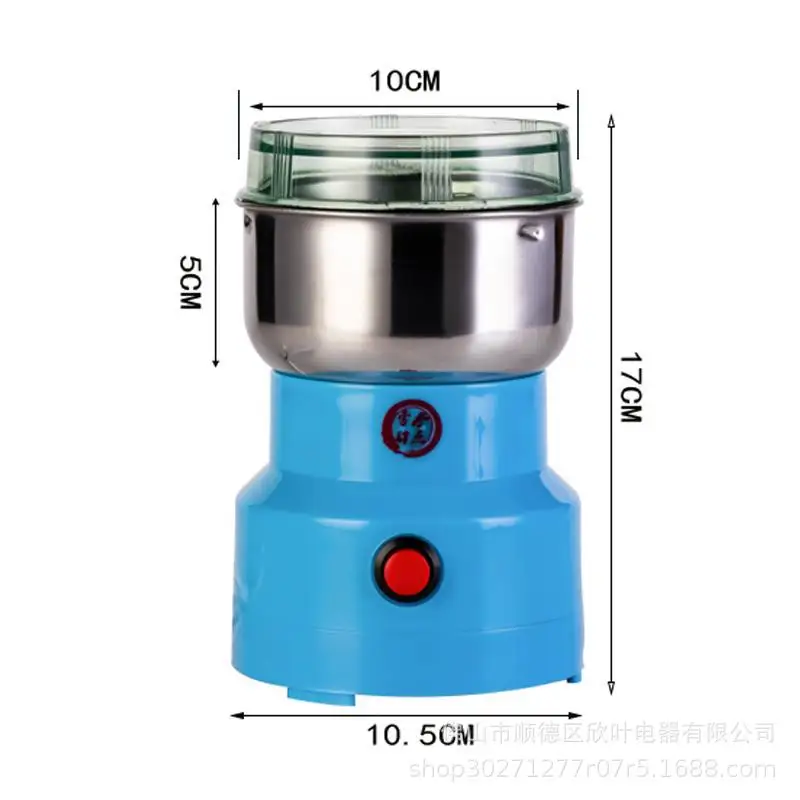 Stainless Steel Electric Seasoning Spice Coffee Grinder Multifunction Food Processors Smash Machine Coffee Grinder Machine