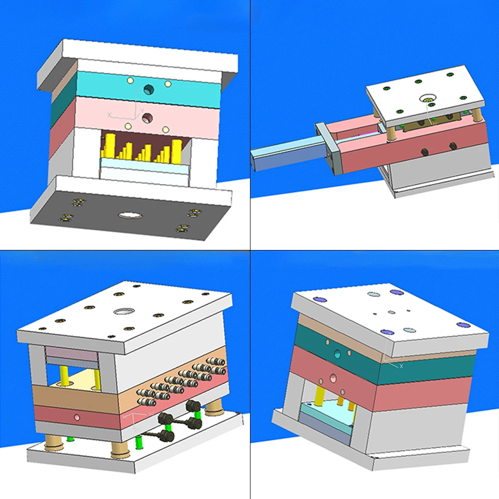 Sunnuo Custom New Design Breast Pump Injection Mold