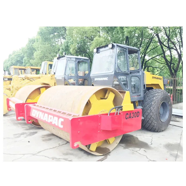 Б/у дорожный каток dynapac ca30d для продажи в Шанхае CA25D