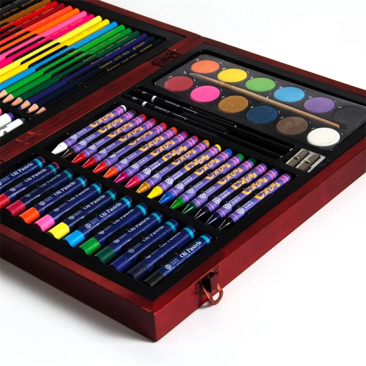 Children Adults Artists Painting Coloring Tools Sketching Pencil Art Set 74 Piece Kid Art Supplies Professional Drawing Set