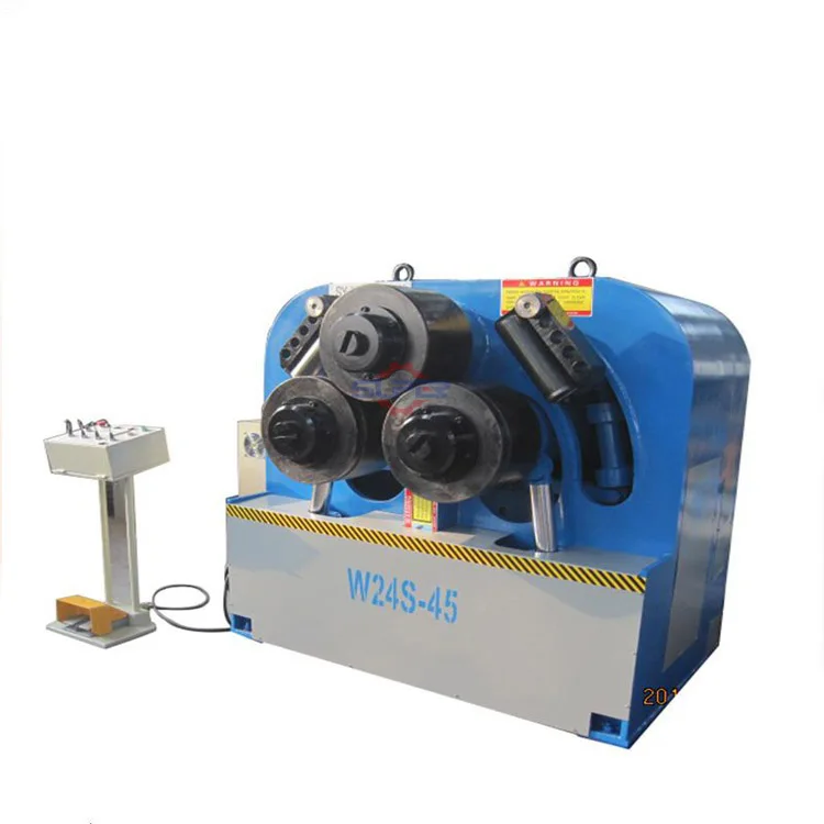 Section Angle Roll Profile Ring Shape Pipe and Tube Bending Machine