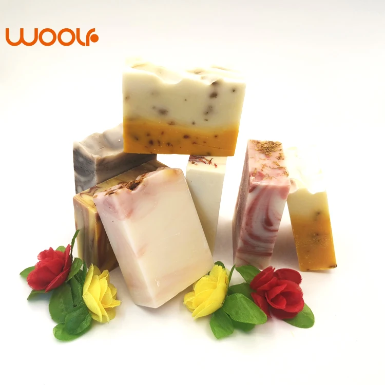 Toilet Soap Cleaning for Skin Body Whitening Handmade Natural Organic Soap Base Thailand Products