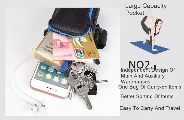 Gym Sports Running Jogging Arm Bag Holder Case Cover For Cell Phone Arm Bag