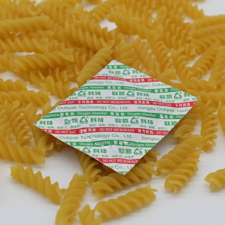 Best Kept Storing Rice Iron-based Oxygen Scavenger Absorber For Cake Food