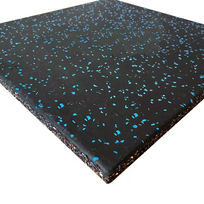 Indoor Outdoor Gym Puzzle Interlocking Rubber Floor Mats Tiles