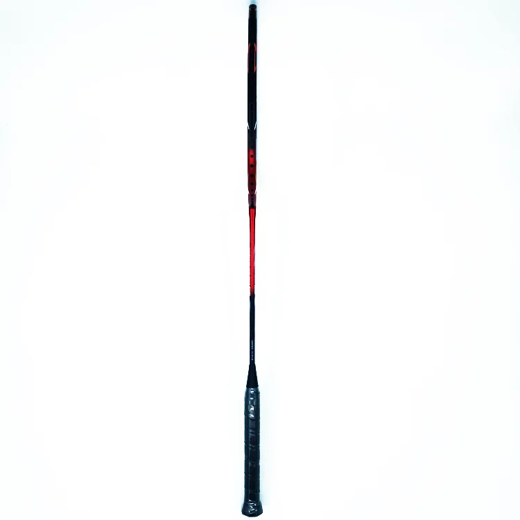 2023 New 100%  Full Carbon Graphite Badminton Racket Professional Factory Supply and OEM Colorful Design