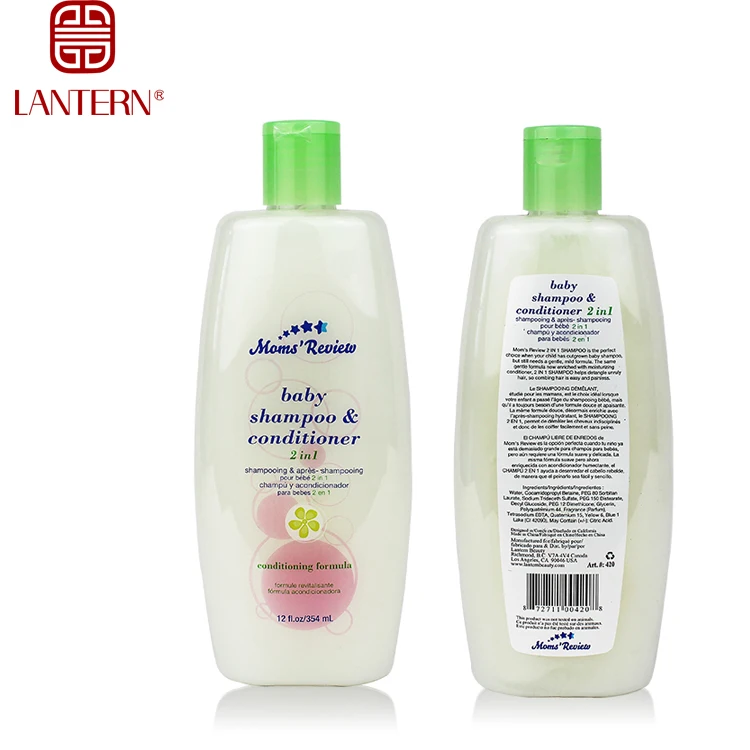 Organic Natural Luxury 2 in 1 Baby Bath and Shower Fresh Kids Bath Soothing High Foaming Bubble Bath
