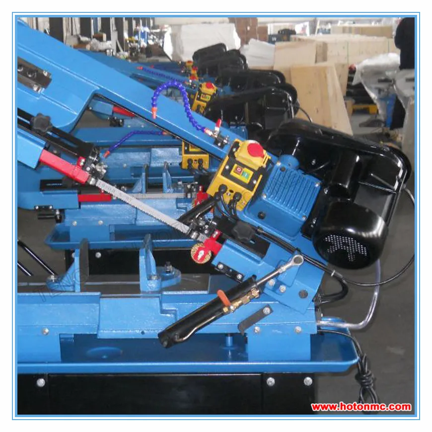 Horizontal Band Saw Machine G5018WA