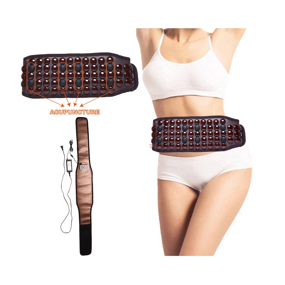 Tourmaline Waist Massage Slimming Belt Trainer Customized Fitness Training Suit Body Shaper Women Thermal Sweat Sauna Belt
