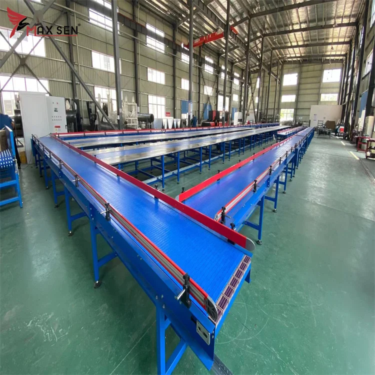 Food Grade Modular Belt Conveyor  System