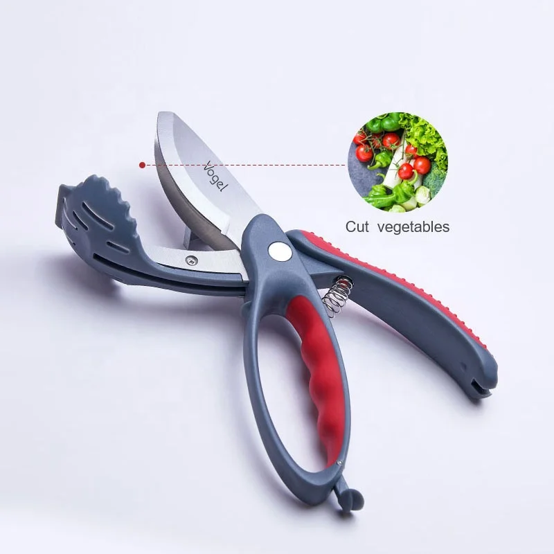 New Design Heavy Duty Stainless Kitchen Scissors Bone Cutting Scissors for kitchen scissors