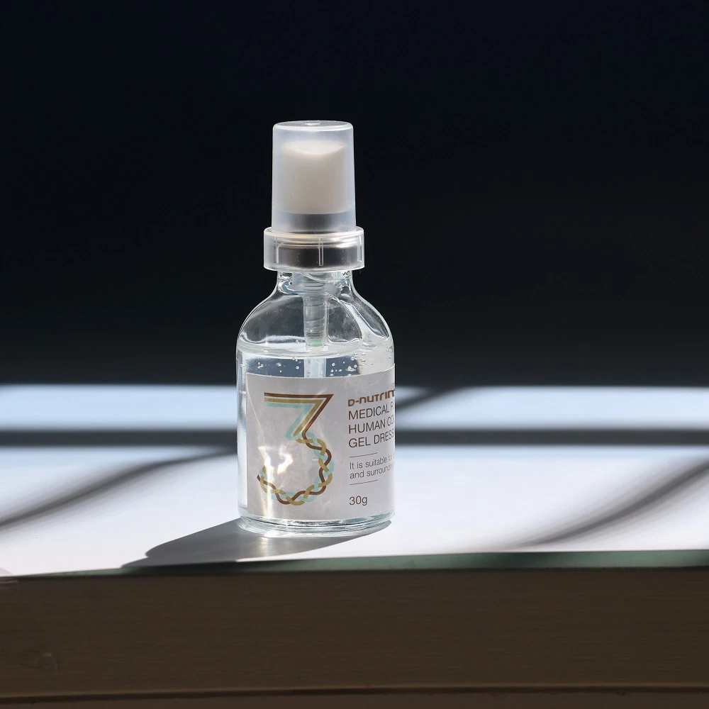 Post-surgery Medical Skincare Essentials Soothing Swelling Pain Recombinant Type III Humanized Collagen Gel Serum
