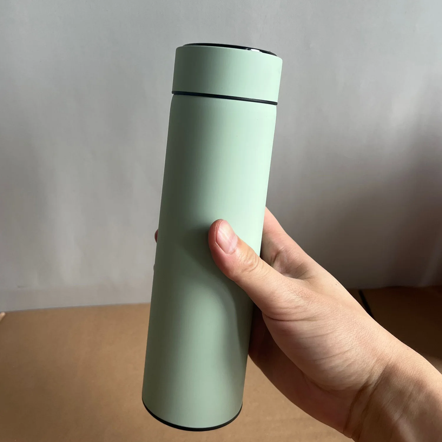 Travel Tumbler Smart LED Temperature Display Metal Insulation Water Bottles Stainless Steel Intelligent Vacuum Flask